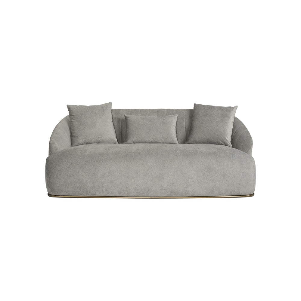 Aster 78" Sofa, Polo Club Stone