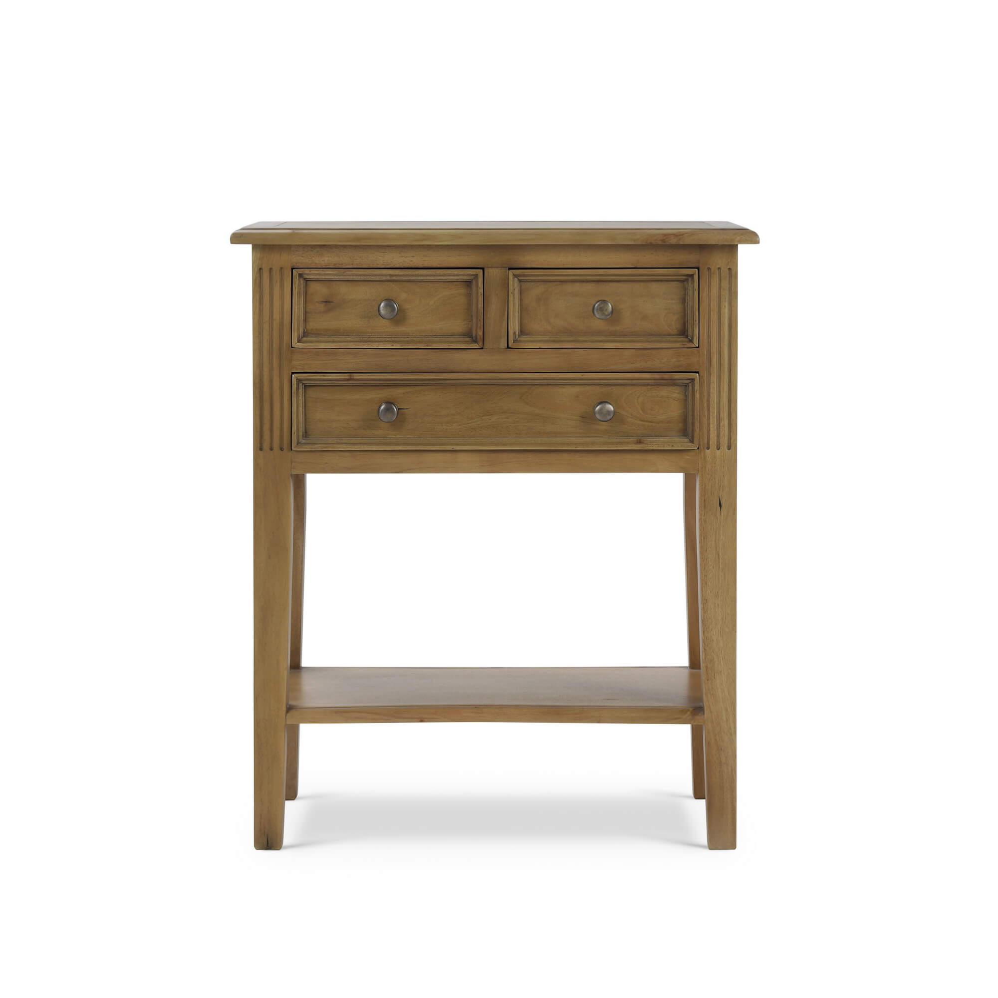 Eton 3 Drawer Side Table