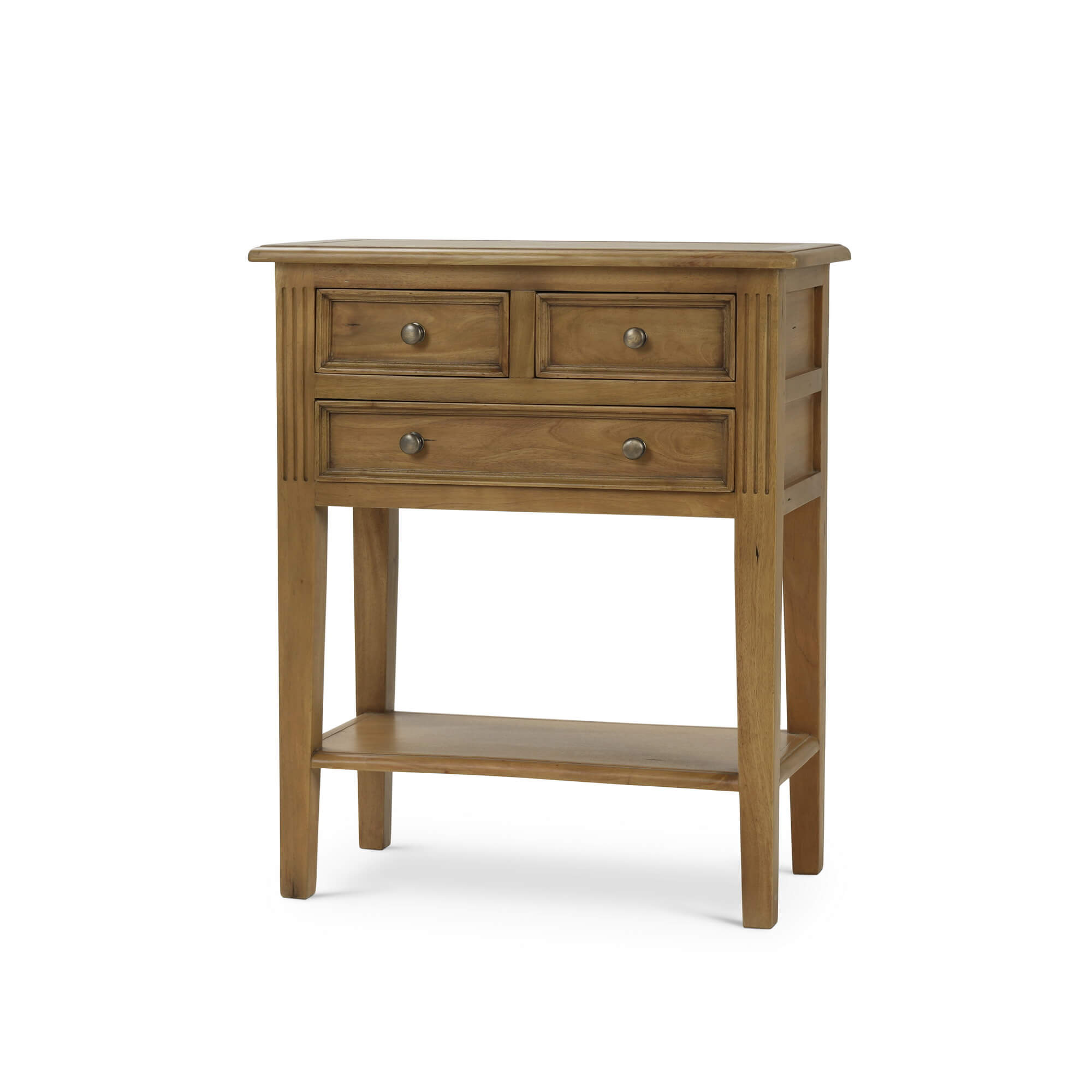 Eton 3 Drawer Side Table – view 2