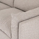 Walden 90" Sofa -  Bayside Pebble