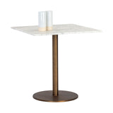 Enka Square Bistro Table FURNITURE - dining table Sunpan