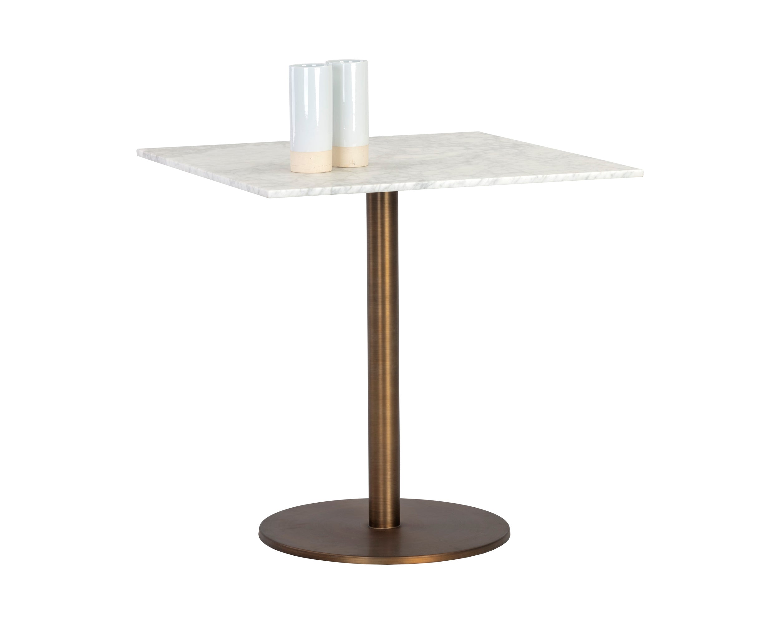 Enka Square Bistro Table FURNITURE - dining table Sunpan