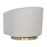 Haze Swivel Lounge Chair FURNITURE - lounge chair Sunpan