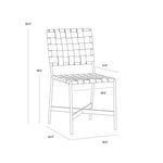 Omar Dining Chair - set of 2 FURNITURE - dining chair Sunpan