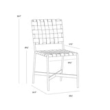 Omar Dining Chair - set of 2 FURNITURE - dining chair Sunpan