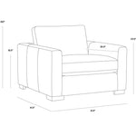 Betton Armchair FURNITURE - lounge chair Sunpan