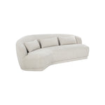 Soray 99" Sofa FURNITURE - sofa Sunpan Dove Cream