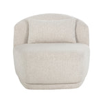 Soray Swivel Armless Chair FURNITURE - lounge chair Sunpan