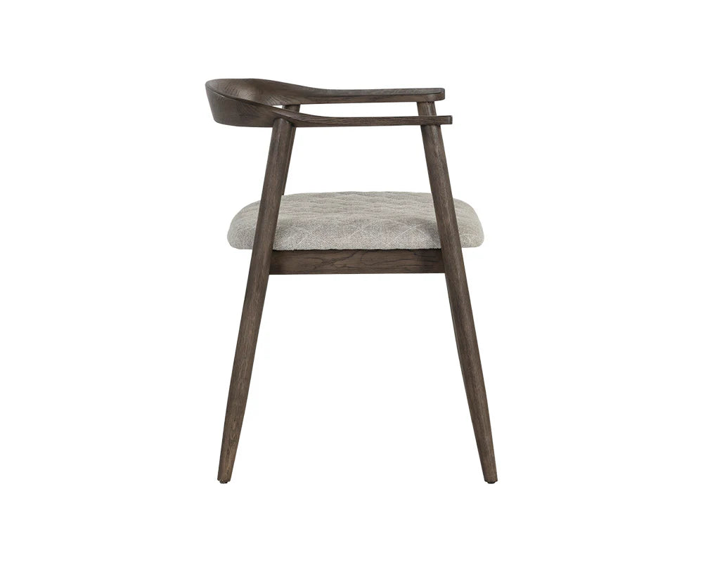 Jeremy Dining Armchair FURNITURE - dining chair Sunpan