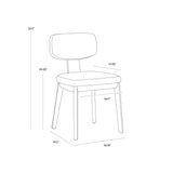 Rickson Dining Chair FURNITURE - dining chair Sunpan