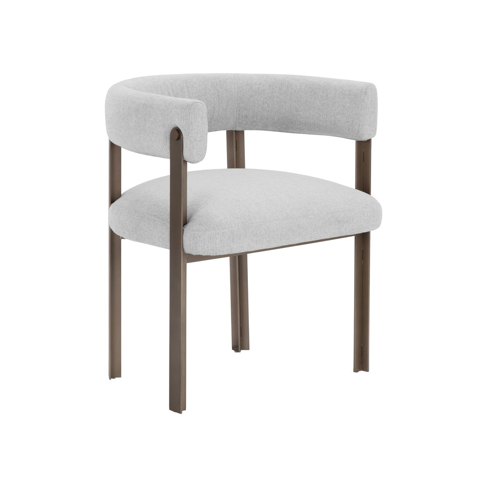 Mael Dining Armchair FURNITURE - dining chair Sunpan Ernst Silverstone