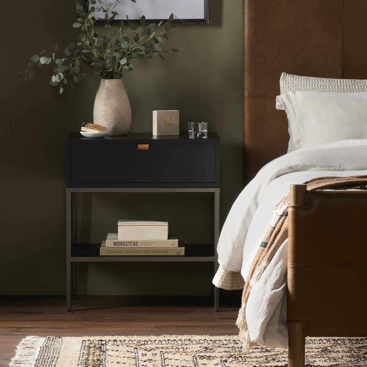 Trey Nightstand 14 - FURNITURE - nightstand Four Hands