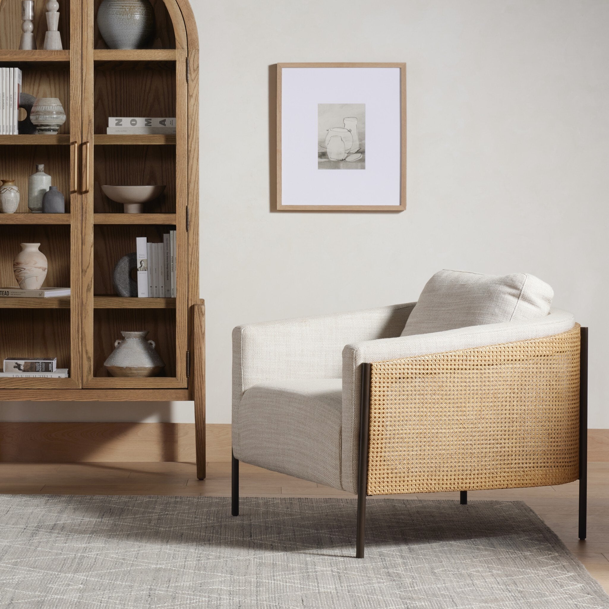 Jayda Chair FURNITURE - chairs Four Hands