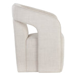 Kelric Wheeled Dining Armchair FURNITURE - dining chair Sunpan