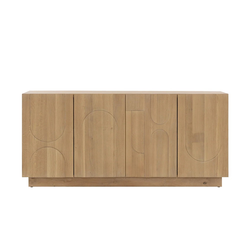 Covington Sideboard FURNITURE - sideboard Sunpan Rustic Oak