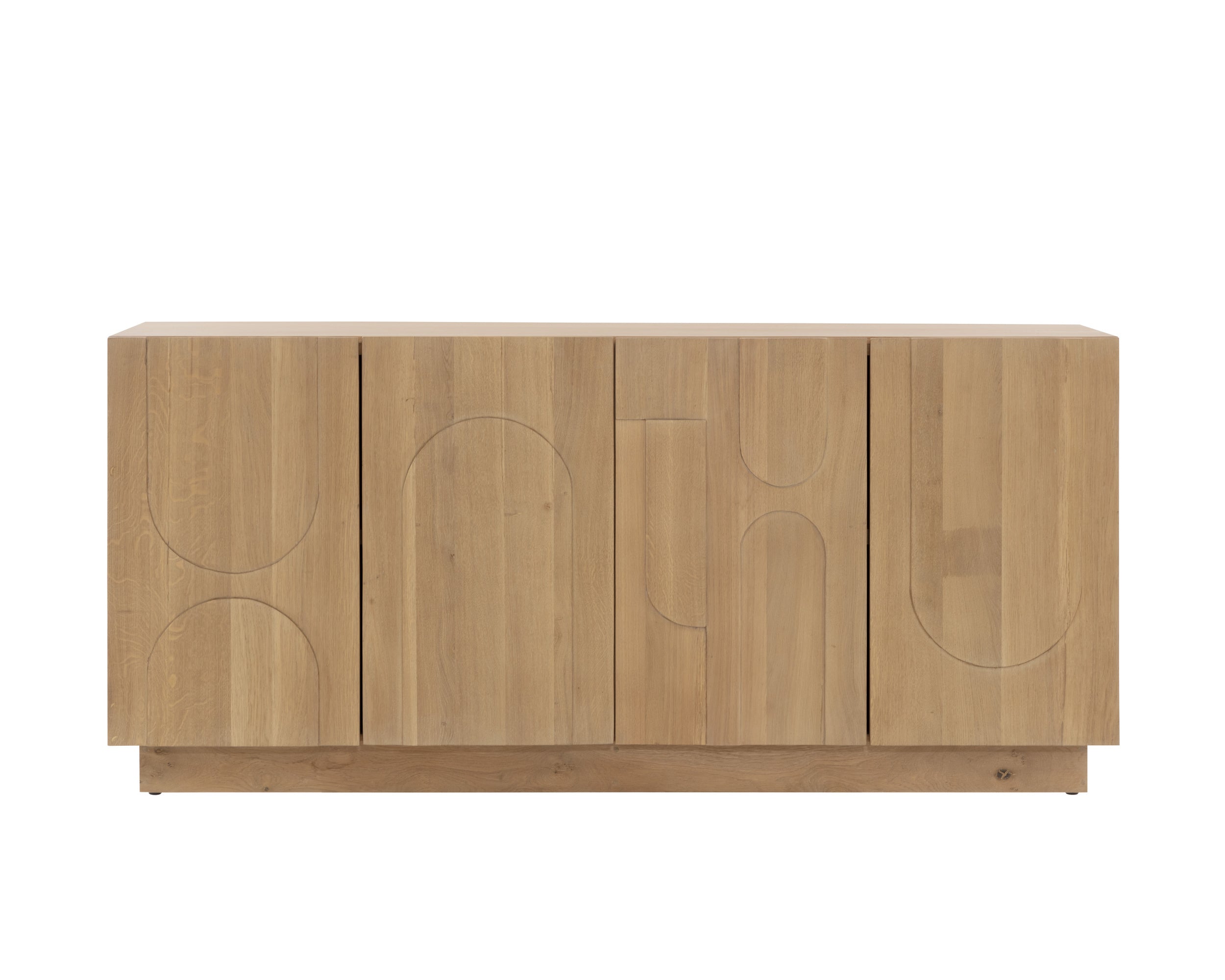 Covington Sideboard FURNITURE - sideboard Sunpan Rustic Oak