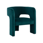 Isiron Lounge Chair FURNITURE - lounge chair Sunpan Meg Teal