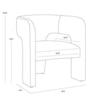Isiron Lounge Chair FURNITURE - lounge chair Sunpan