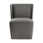 Almira Wheeled Dining Chair FURNITURE - dining chair Sunpan