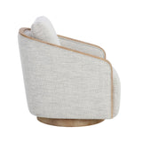 Taslin Swivel Lounge Chair FURNITURE - lounge chair Sunpan