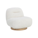 Franza Swivel Lounge Chair FURNITURE - lounge chair Sunpan Merino Pearl