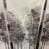 FLOOR MODEL - "Woodland Calm" Canvas Trio ARTWORK - in store Renwil