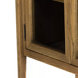 Tulia Cabinet - Solid Oak  - Rug & Weave