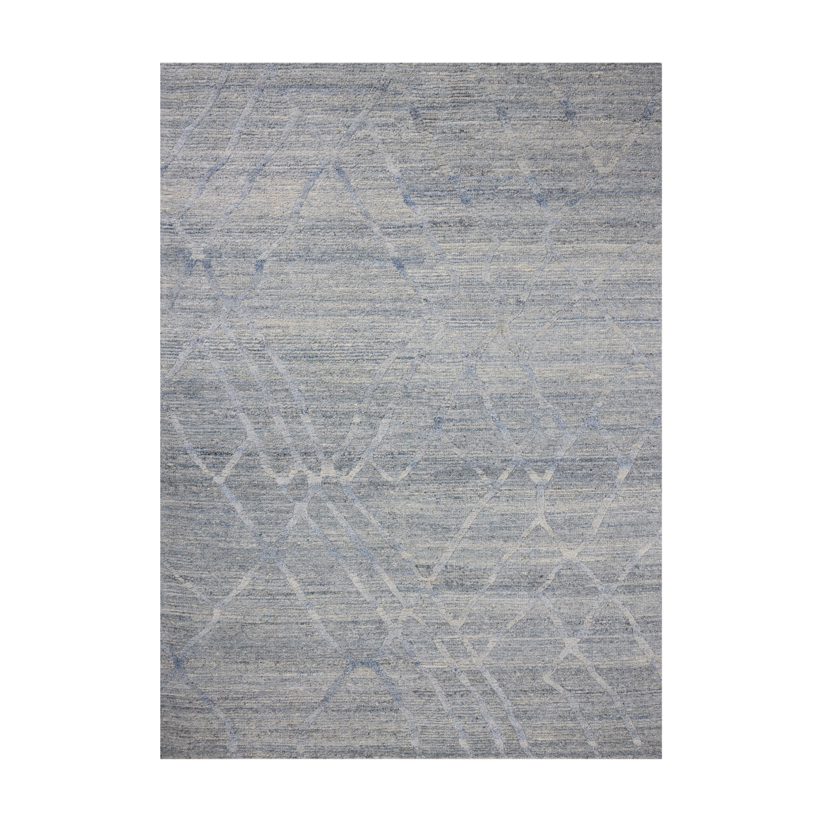 Loloi Cline Sky Rug 1- RUGS - wool Loloi 18" x 18" sample