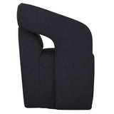 Kelric Wheeled Dining Armchair FURNITURE - dining chair Sunpan