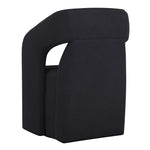 Kelric Wheeled Dining Armchair FURNITURE - dining chair Sunpan