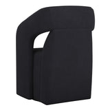 Kelric Wheeled Dining Armchair FURNITURE - dining chair Sunpan