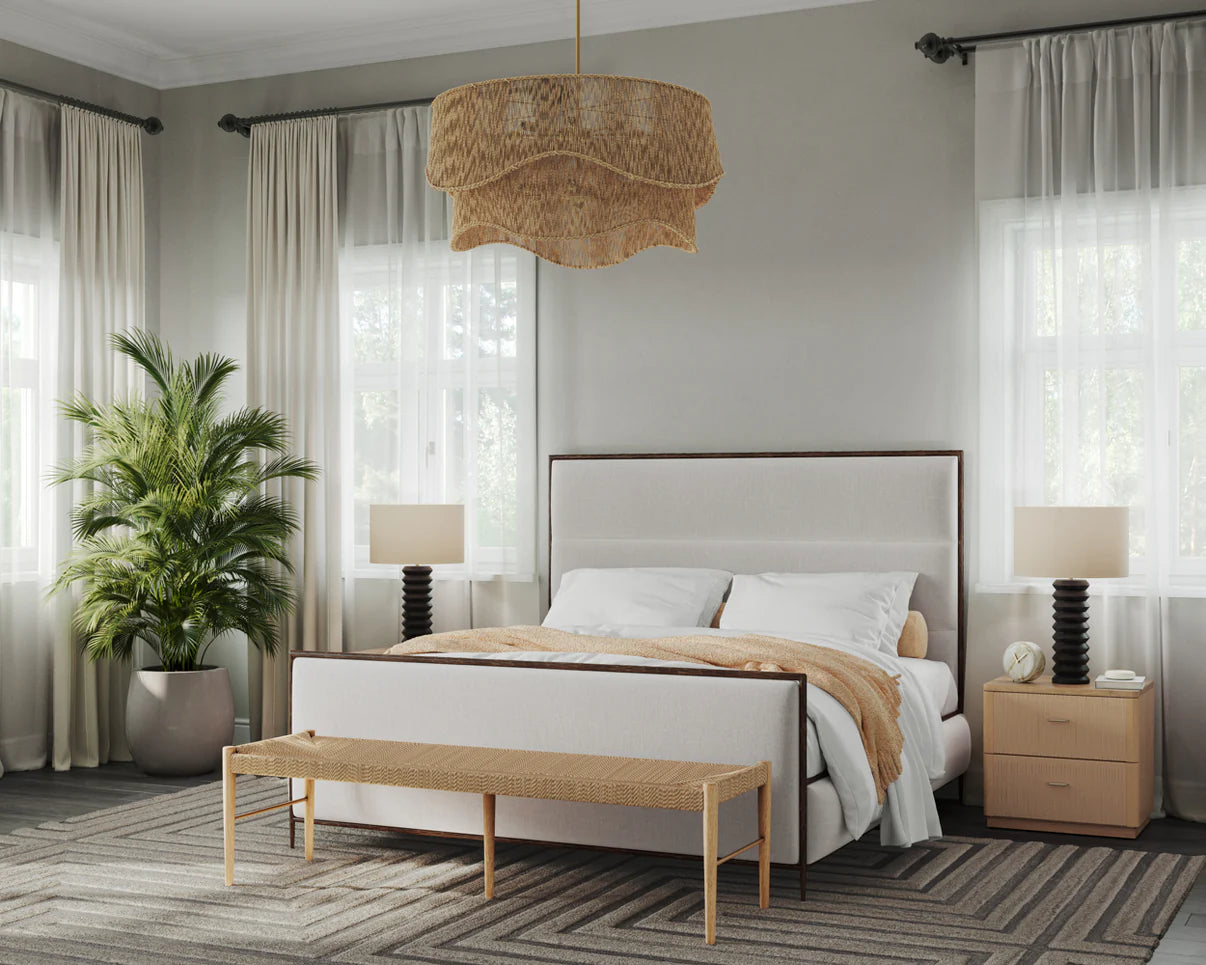 Etiron Nightstand FURNITURE - night stand Sunpan