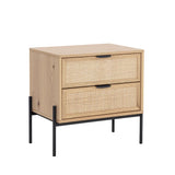 Adina Nightstand - Rug & Weave