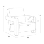 Forster Lounge Chair FURNITURE - lounge chair Sunpan