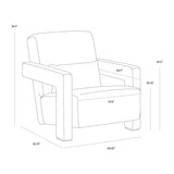 Forster Lounge Chair FURNITURE - lounge chair Sunpan