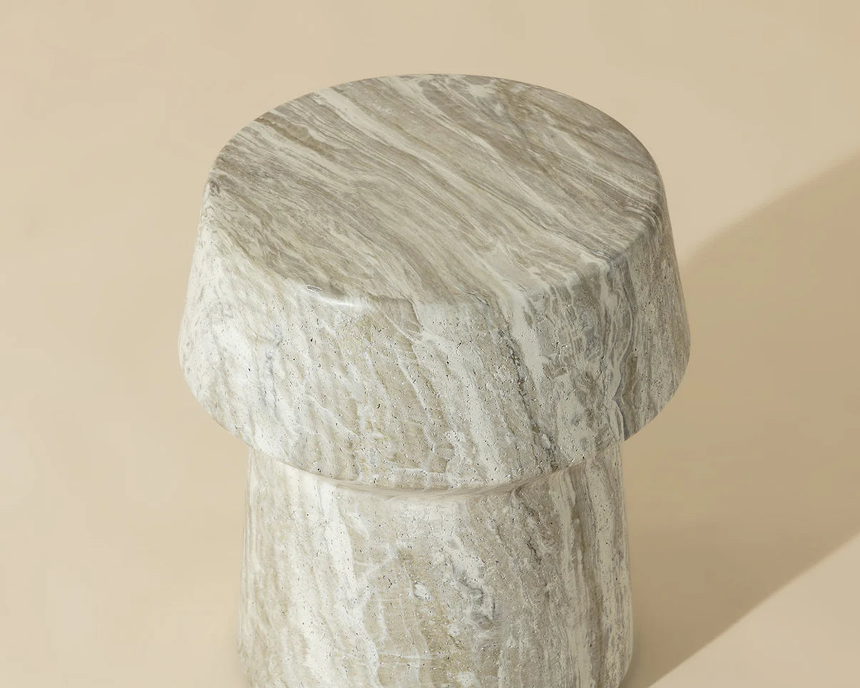 Brie Side Table FURNITURE - outdoor benches & ottoman Sunpan