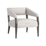 Carios Lounge Chair FURNITURE - lounge chair Sunpan Saloon Light Grey Leather