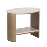 Rasha End Table Oval - Rug & Weave