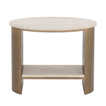 Rasha End Table Oval - Rug & Weave