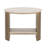 Rasha End Table Oval - Rug & Weave