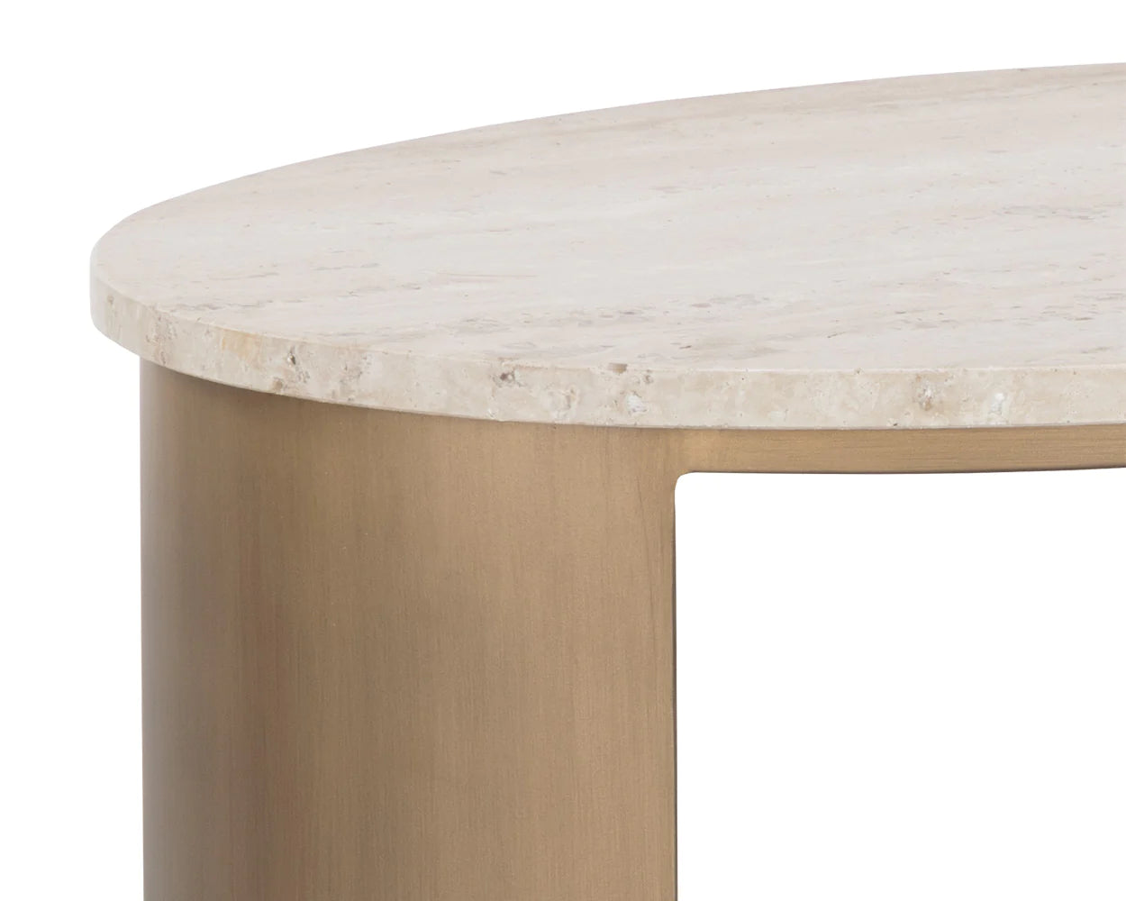 Rasha End Table Oval - Rug & Weave