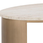 Rasha End Table Oval - Rug & Weave