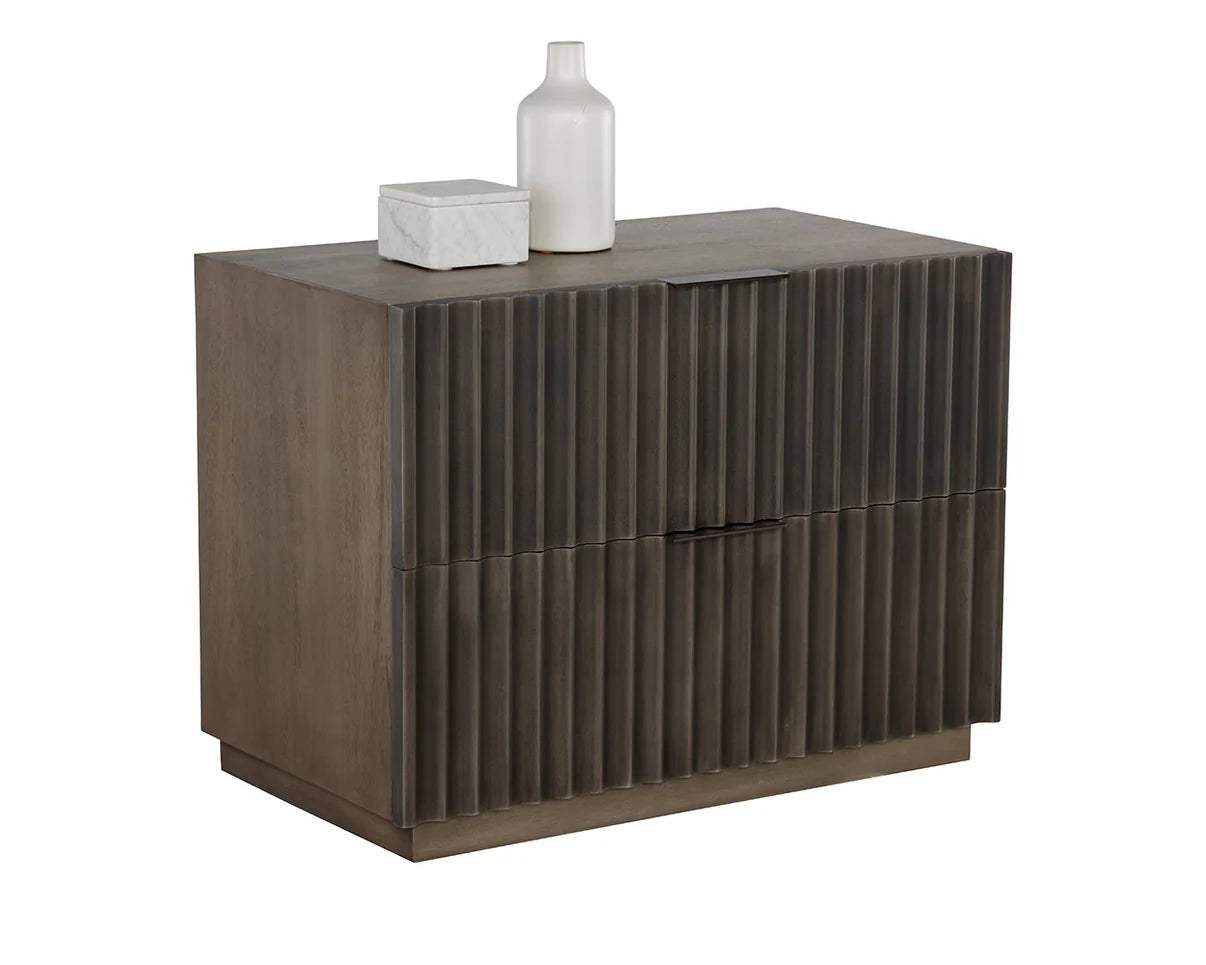 Carlum Nightstand FURNITURE - night stand Sunpan