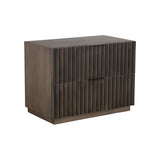 Carlum Nightstand FURNITURE - night stand Sunpan Taupe