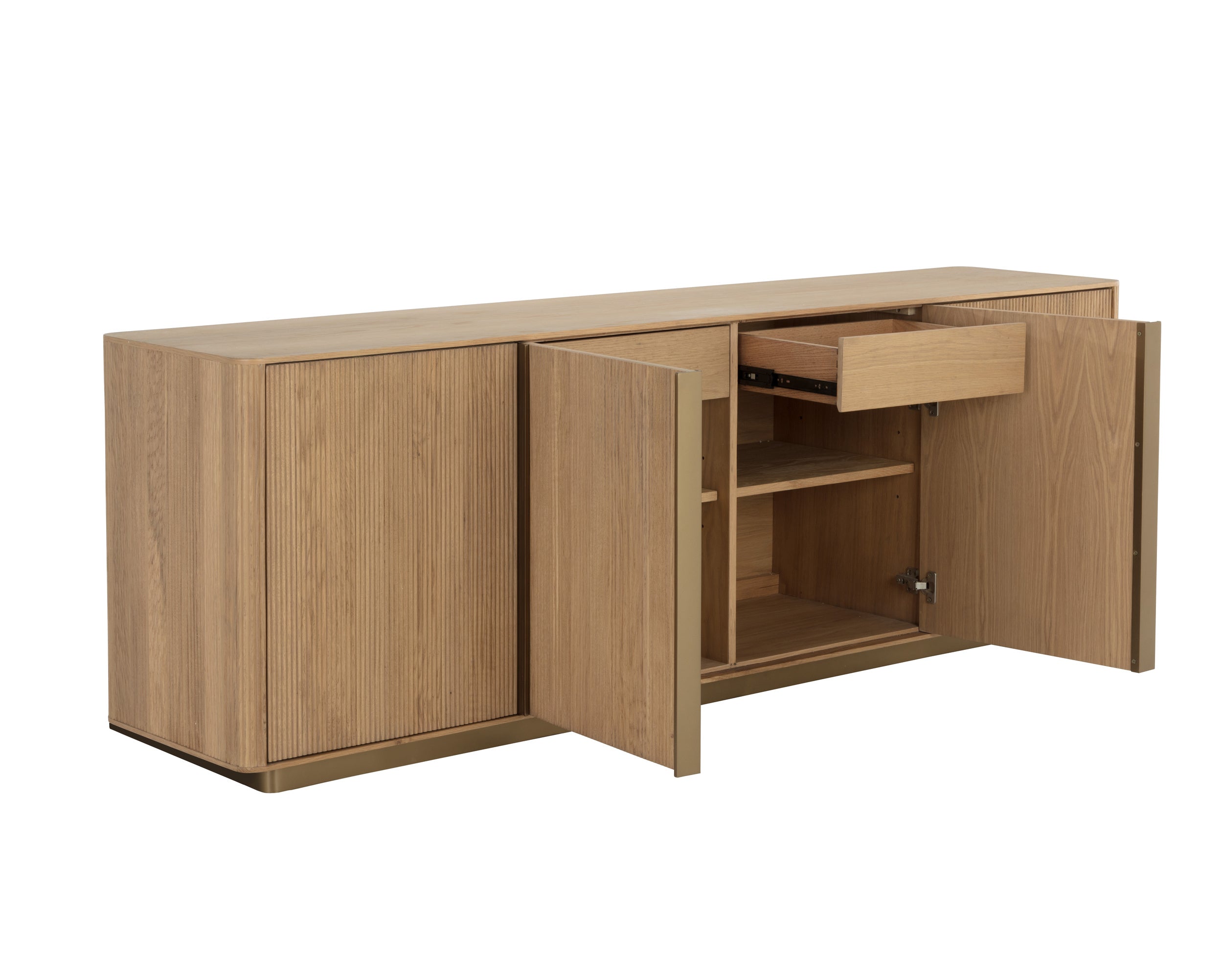 Kallia Sideboard FURNITURE - sideboard Sunpan