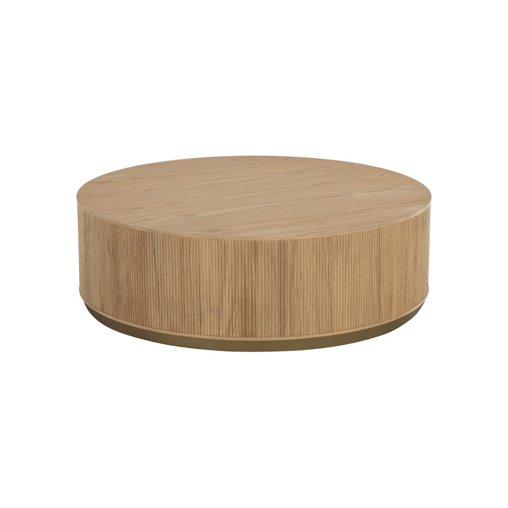 Kallia Coffee Table FURNITURE - coffee table Sunpan Rustic Oak