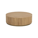 Kallia Coffee Table FURNITURE - coffee table Sunpan Rustic Oak