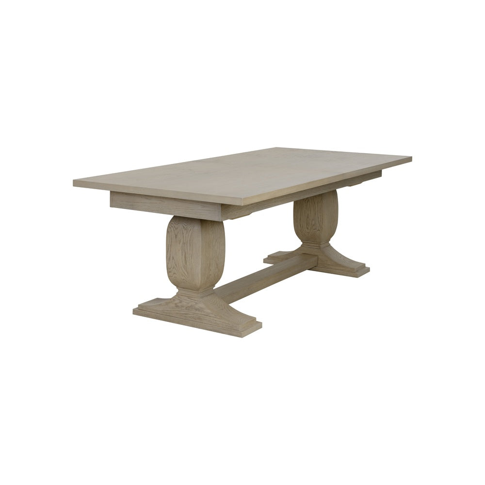 Rhaenor Extension Dining Table FURNITURE - dining table Sunpan