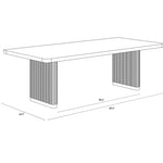 Kallia Dining Table FURNITURE - dining table Sunpan