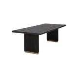 Kallia Dining Table FURNITURE - dining table Sunpan Charcoal